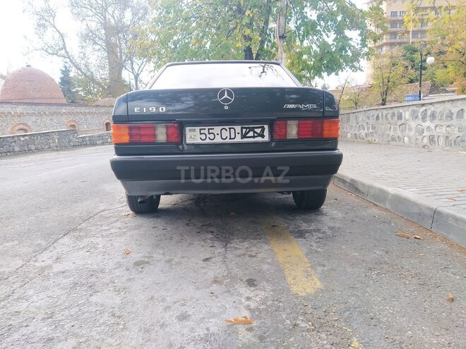Mercedes 190 1991, 453,771 km - 2.0 l - Şəki