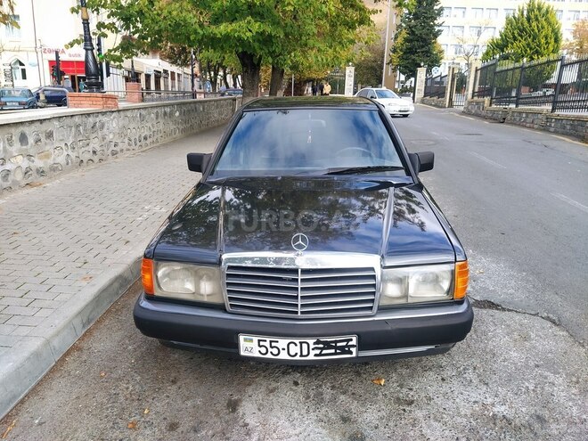 Mercedes 190 1991, 453,771 km - 2.0 l - Şəki