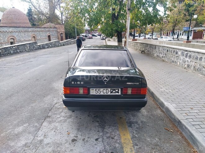 Mercedes 190 1991, 453,771 km - 2.0 l - Şəki