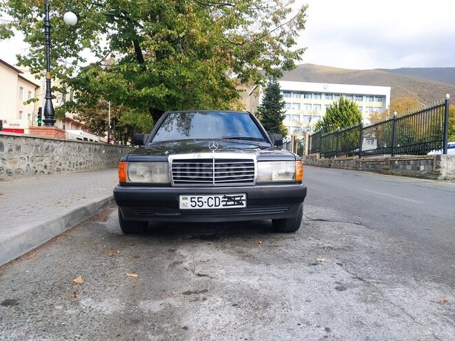 Mercedes 190 1991, 453,771 km - 2.0 l - Şəki