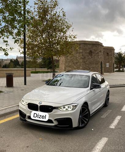 BMW 320 2015, 115,500 km - 2.0 л - Bakı