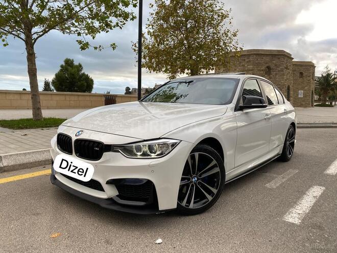 BMW 320 2015, 115,500 km - 2.0 л - Bakı