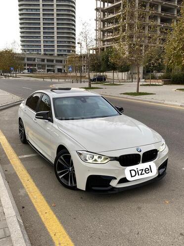 BMW 320 2015, 115,500 km - 2.0 л - Bakı