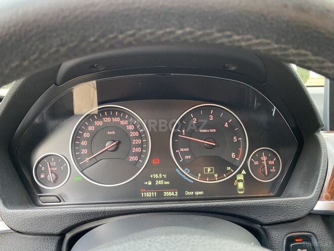 BMW 320 2015, 115,500 km - 2.0 л - Bakı
