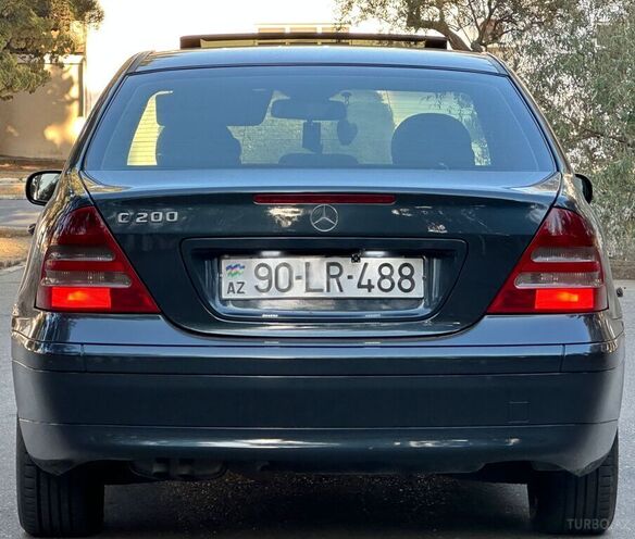 Mercedes C 180 2001, 380,000 km - 2.0 l - Bakı