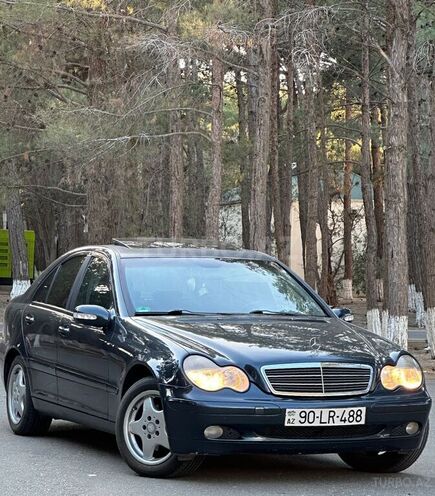 Mercedes C 180 2001, 380,000 km - 2.0 l - Bakı