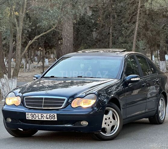 Mercedes C 180 2001, 380,000 km - 2.0 l - Bakı