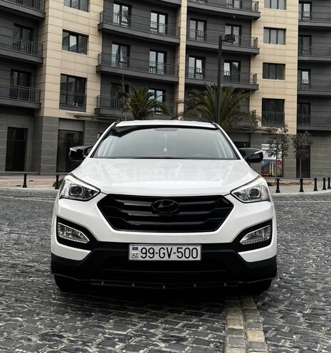 Hyundai Santa Fe 2014, 220,000 km - 2.4 l - Bakı