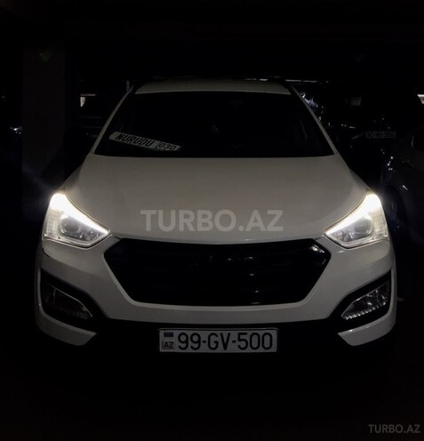 Hyundai Santa Fe 2014, 220,000 km - 2.4 l - Bakı