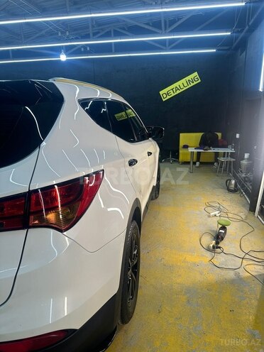Hyundai Santa Fe 2014, 220,000 km - 2.4 l - Bakı