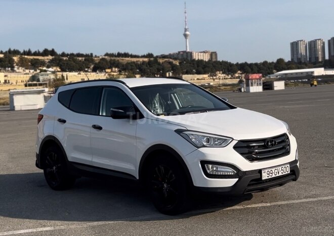 Hyundai Santa Fe 2014, 220,000 km - 2.4 l - Bakı