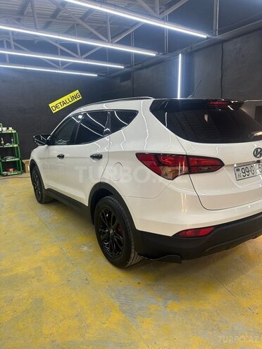 Hyundai Santa Fe 2014, 220,000 km - 2.4 l - Bakı