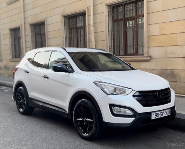 Hyundai Santa Fe 2014, 220,000 km - 2.4 l - Bakı