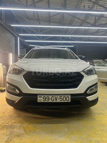 Hyundai Santa Fe 2014, 220,000 km - 2.4 l - Bakı