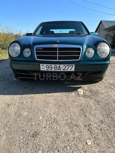 Mercedes E 200 1997, 451,023 km - 2.0 l - Quba