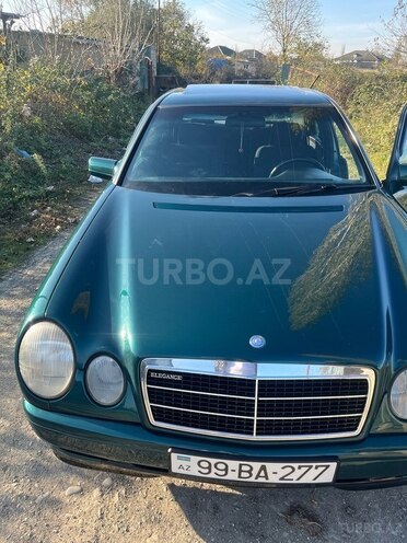 Mercedes E 200 1997, 451,023 km - 2.0 l - Quba