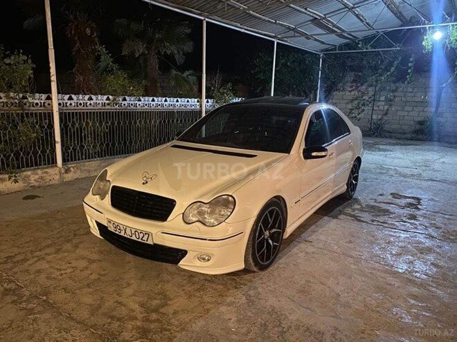 Mercedes C 240 2002, 304,000 km - 2.6 l - Bakı