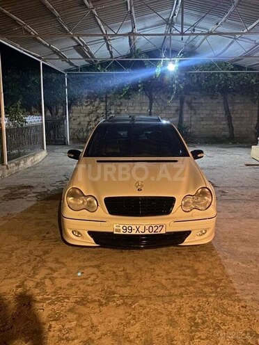 Mercedes C 240 2002, 304,000 km - 2.6 l - Bakı