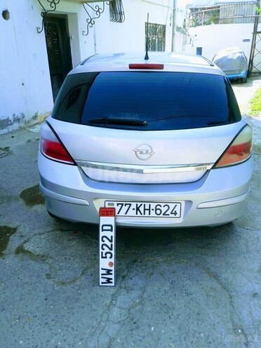 Opel Astra 2005, 205,000 km - 1.3 l - Culfa