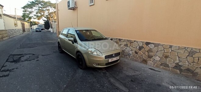 Fiat Punto 2007, 210,000 km - 1.4 l - Bakı
