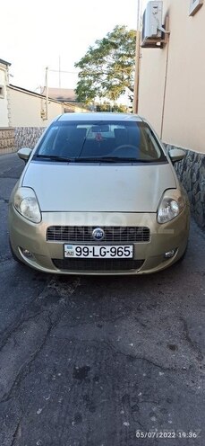 Fiat Punto 2007, 210,000 km - 1.4 l - Bakı