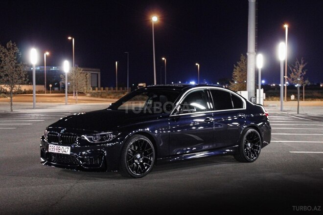 BMW 330 2017, 92,000 km - 2.0 l - Bakı