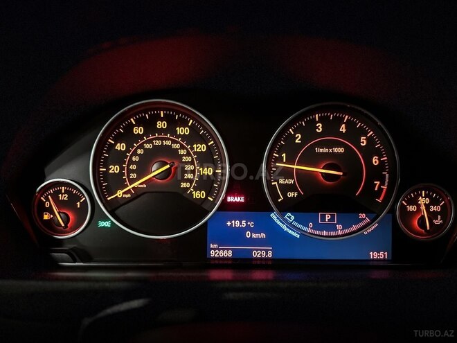 BMW 330 2017, 92,000 km - 2.0 l - Bakı