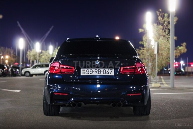 BMW 330 2017, 92,000 km - 2.0 l - Bakı
