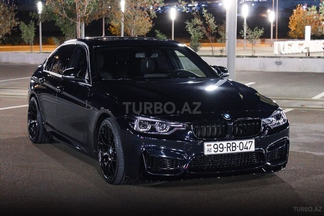 BMW 330 2017, 92,000 km - 2.0 l - Bakı