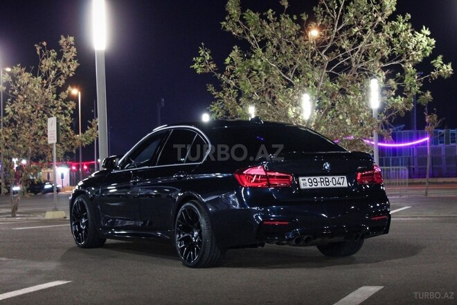 BMW 330 2017, 92,000 km - 2.0 l - Bakı