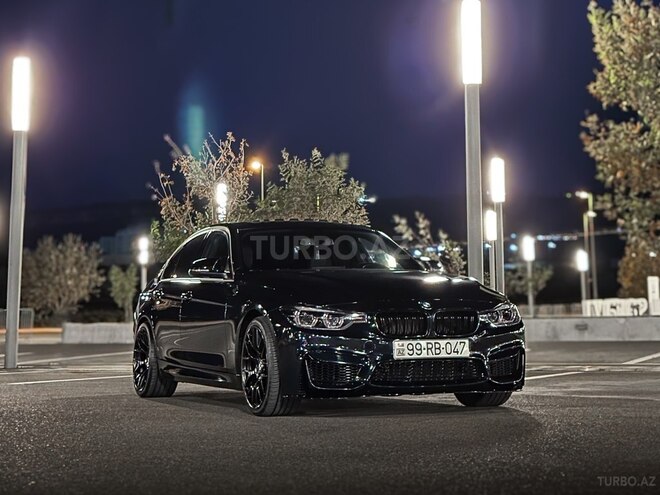 BMW 330 2017, 92,000 km - 2.0 l - Bakı