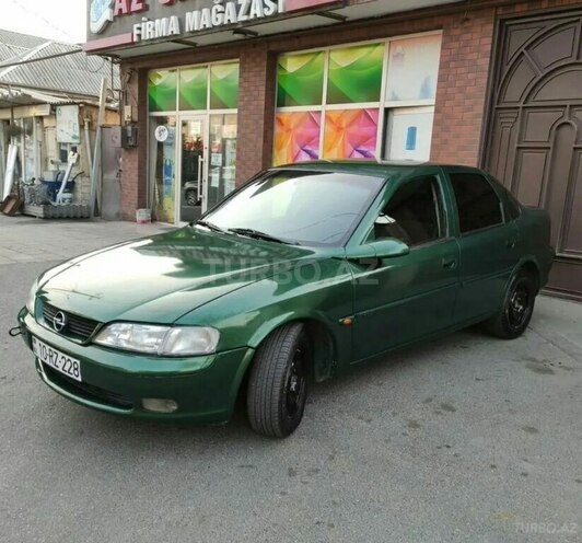 Opel Vectra 1997, 398,147 km - 1.8 l - Ucar