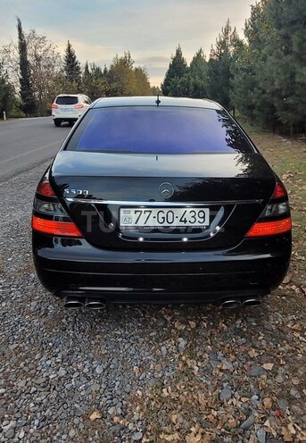 Mercedes S 350 2005, 355,000 km - 3.5 l - Bakı