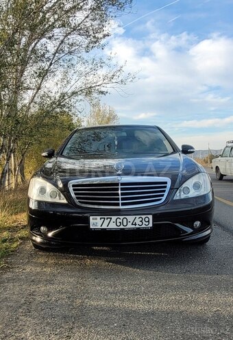 Mercedes S 350 2005, 355,000 km - 3.5 l - Bakı