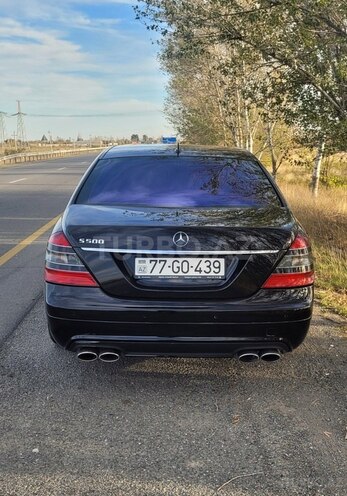 Mercedes S 350 2005, 355,000 km - 3.5 l - Bakı