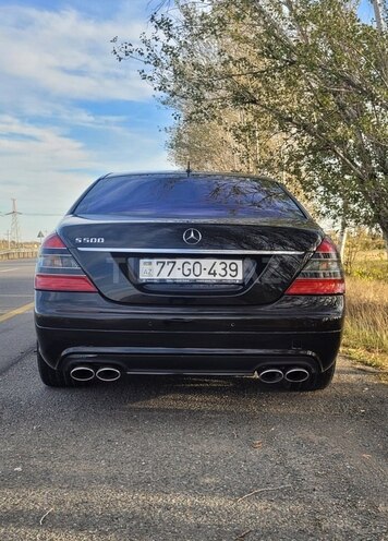 Mercedes S 350 2005, 355,000 km - 3.5 l - Bakı
