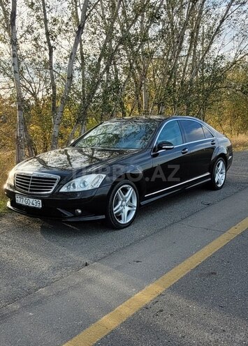 Mercedes S 350 2005, 355,000 km - 3.5 l - Bakı