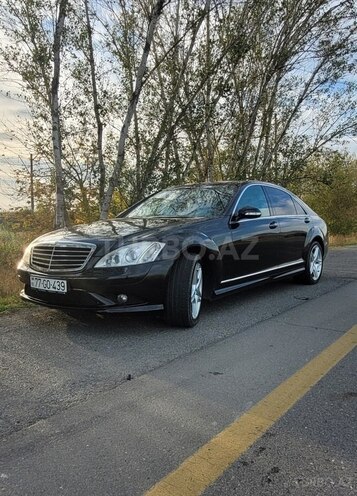 Mercedes S 350 2005, 355,000 km - 3.5 l - Bakı