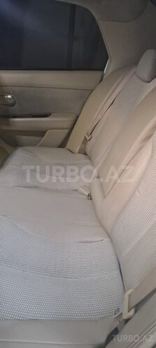 Nissan Tiida 2008, 290,000 km - 1.8 l - Bakı