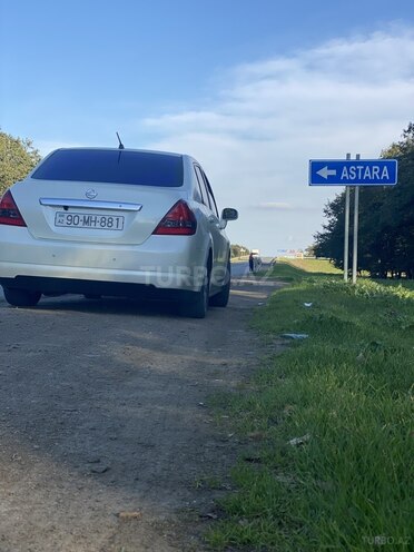 Nissan Tiida 2008, 290,000 km - 1.8 l - Bakı