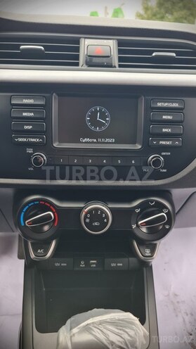 Kia Rio 2019, 44,000 km - 1.6 l - Bakı