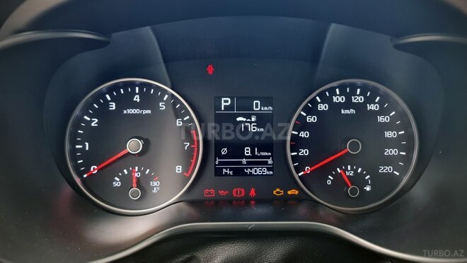 Kia Rio 2019, 44,000 km - 1.6 l - Bakı