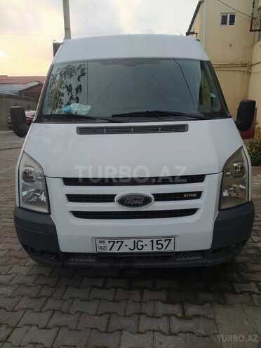 Ford Transit 2008, 195,493 km - 2.4 l - Şəmkir