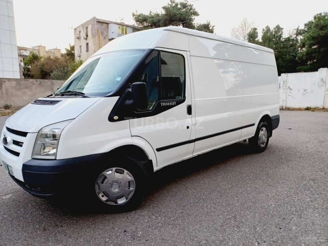 Ford Transit 2008, 195,493 km - 2.4 l - Şəmkir