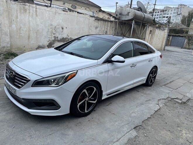 Hyundai Sonata 2014, 117,000 km - 2.0 l - Bakı