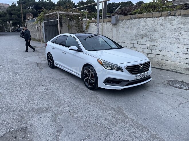 Hyundai Sonata 2014, 117,000 km - 2.0 l - Bakı