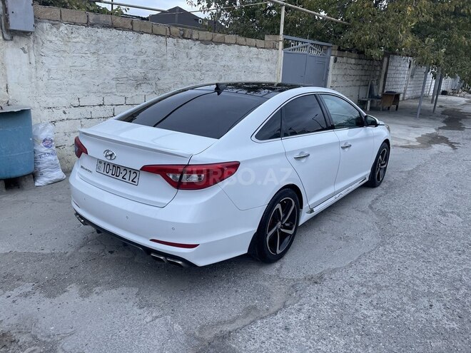 Hyundai Sonata 2014, 117,000 km - 2.0 l - Bakı