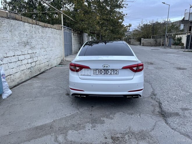 Hyundai Sonata 2014, 117,000 km - 2.0 l - Bakı
