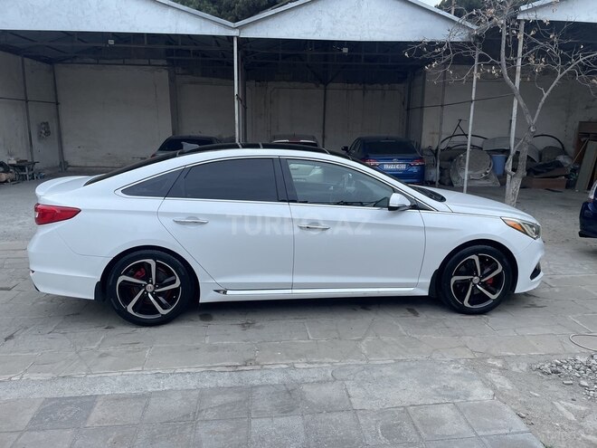 Hyundai Sonata 2014, 117,000 km - 2.0 l - Bakı