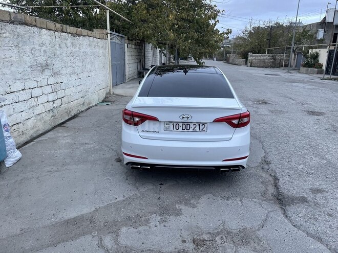 Hyundai Sonata 2014, 117,000 km - 2.0 l - Bakı